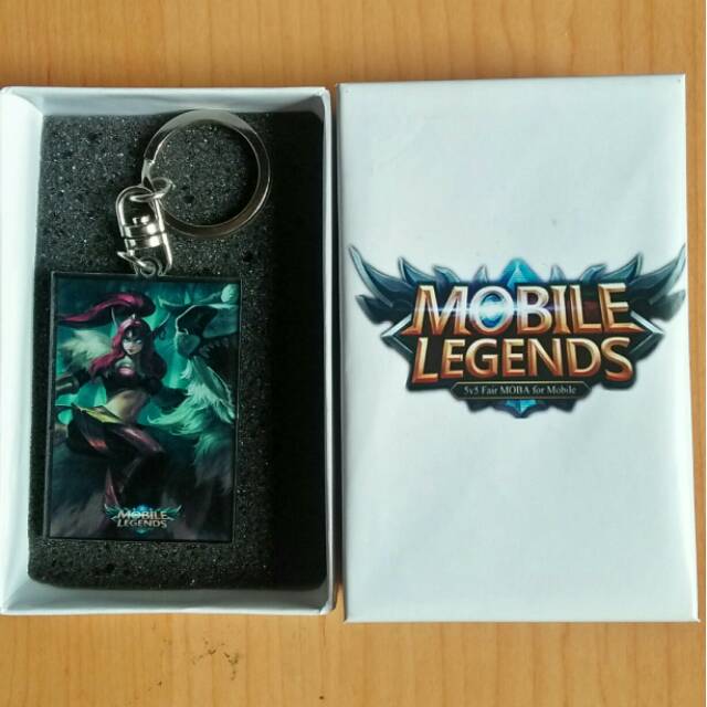Gantungan Kunci Game Mobile Legends Hero Irithel
