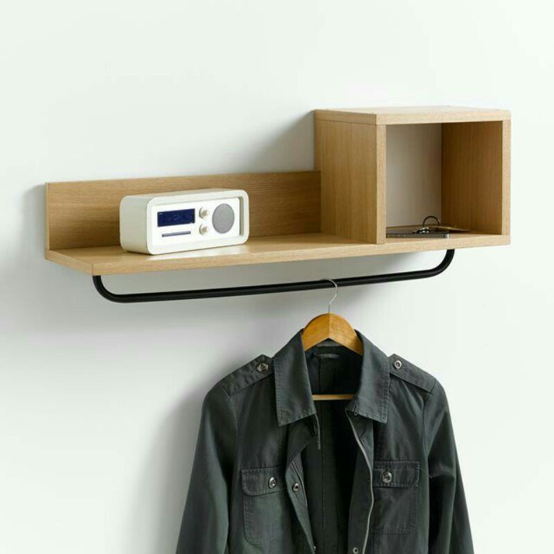 Rak Gantungan Baju Dinding Minimalis