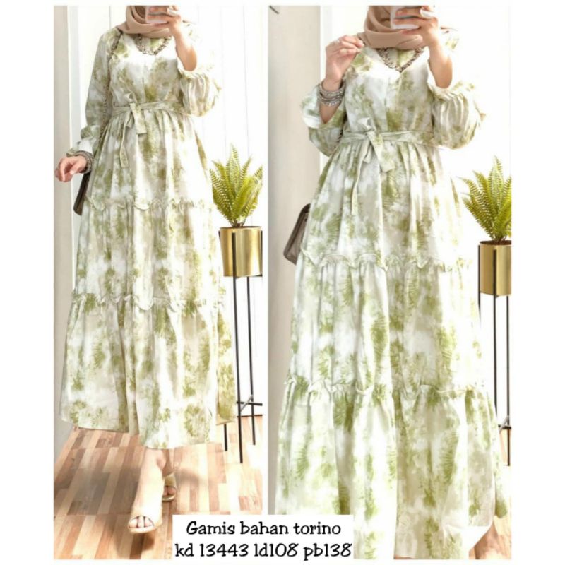 Gamis Bahan Torino