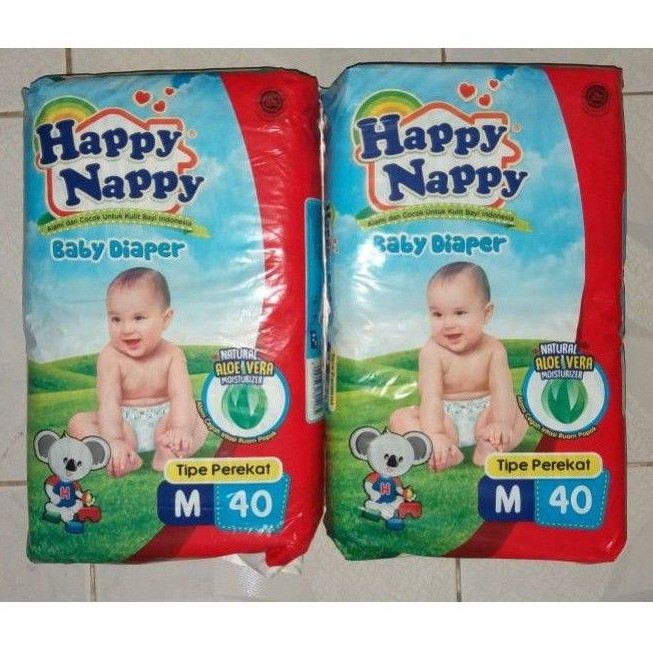 HAPPY NAPPY PEREKAT M40