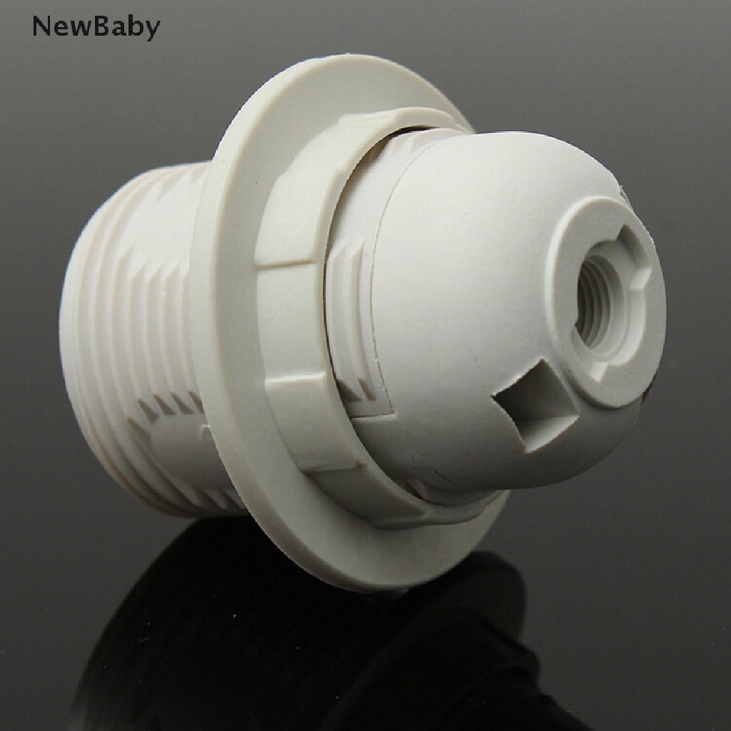 New Socket Dudukan Lampu Bohlam ES E27 M10 Model Ulir