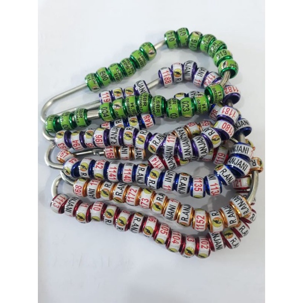 RING BURUNG PERKUTUT MURAI BATU MERPATI BISA COSTUM NAMA