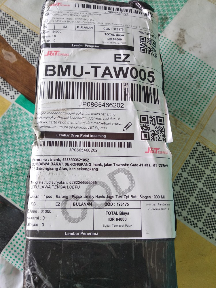 Pupuk Jimmy Hantu Jago Tani Zpt Ratu Biogen 1000 Ml Hormon Tanaman Unggul
