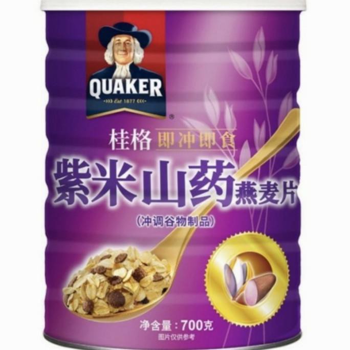 

Terbaru QUAKER PURPLE YARN SEED OATMEAL 700 g