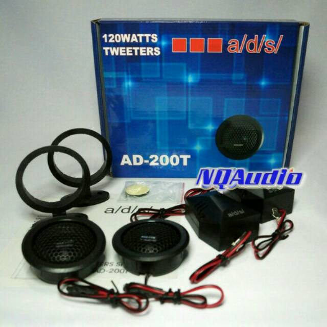 Tweeter ADS Silk Dome