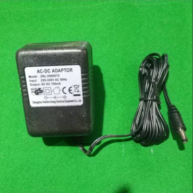 CES MOBIL AKI PLIKO,PMB,WIM DAN LAIN2 UK 6V 700MAH TANPA INDIKAROT LED