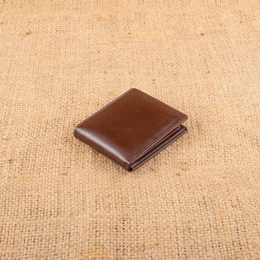 Dompet Kulit Pria Lipat Dua Warna Coklat Dompet Kulit Asli