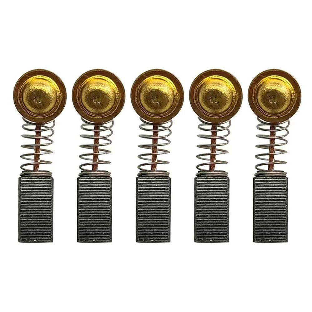 Solighter 20Pcs / Set Mata Bor Brush Rotary Mini 14.5x7.5x6.5mm Bahan Karbon Generik