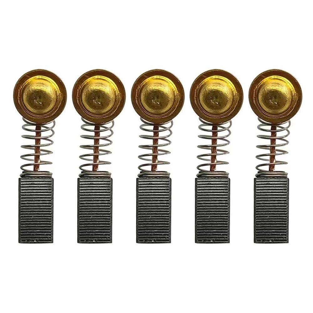 Populer 20Pcs Bor Mini Baru 14.5 * 7.5 * 6.5mm Perkakas Tangan Generik Carbon Brushes