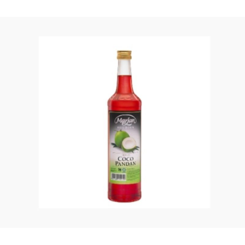 

Marjan Boudoin Syrup Cocopandan 460ml