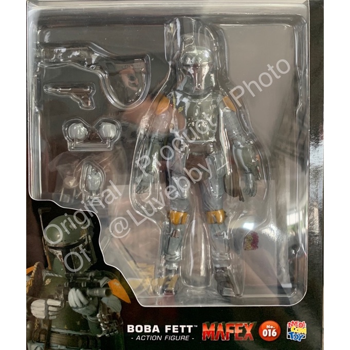 Medicom Mafex 016 Boba Fett Empire Strikes Back ESB Reissue Version Star Wars