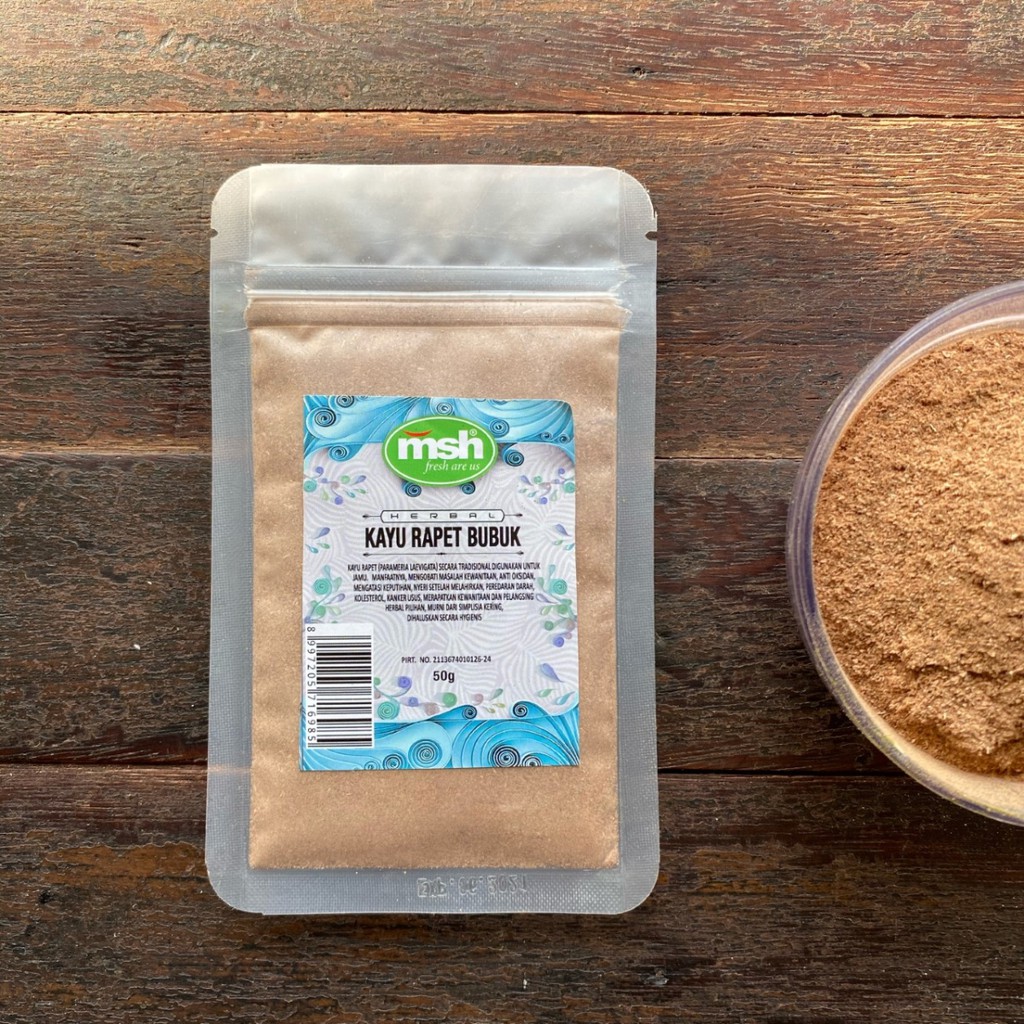 

Premium MSH Kayu Rapet Bubuk 50 g