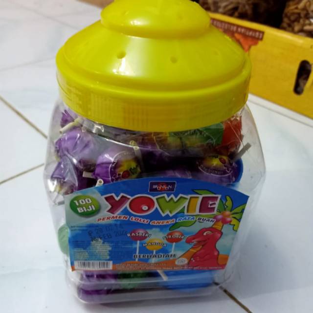 

Permen sunduk yowie