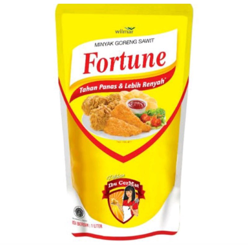 

Minyak Goreng Fortune