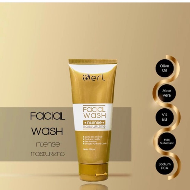 B ERL COSMETICS | B ERL FACIAL WASH | BERL KOSMETIK