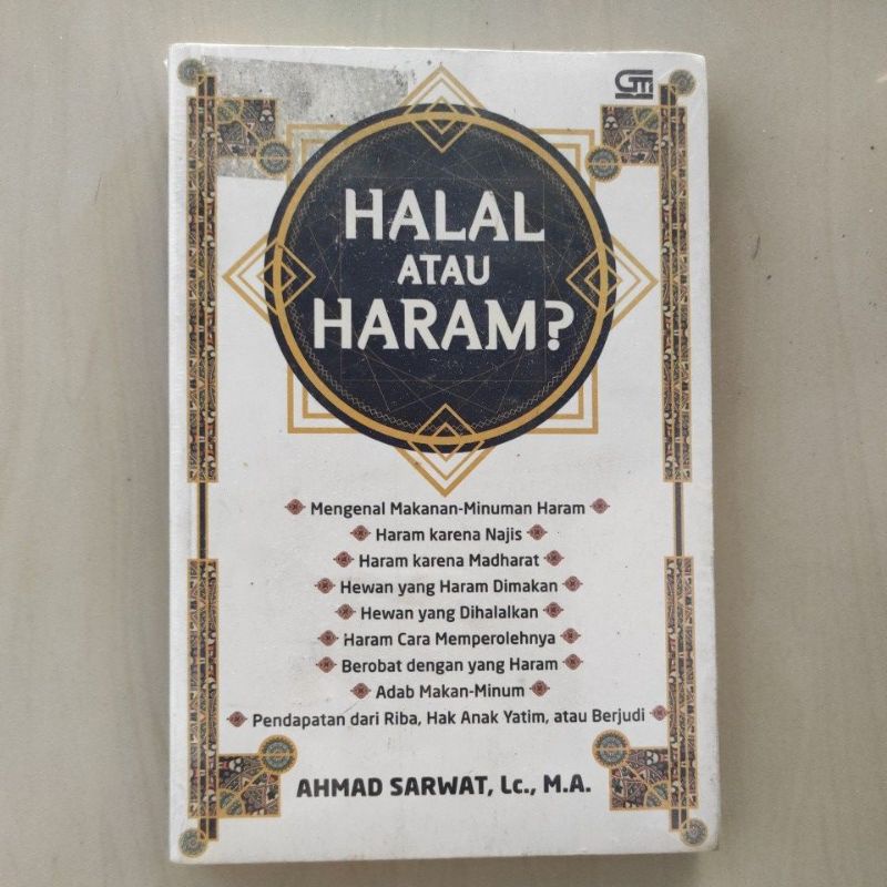 

halal atau haram