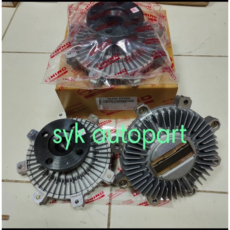 FAN CLUTCH DUTRO HT 130 16250-ED280