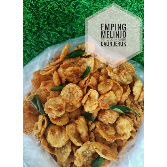 

EMPING PEDAS MANIS DAUN JERUK / SNACK KILOAN / CAMILAN MURAH