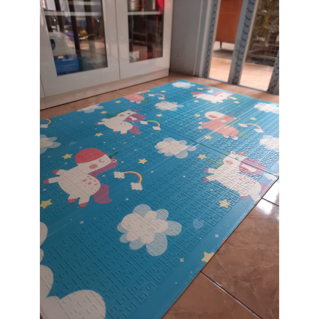 Karpet DODO Basic Playmat Anak 120x180 - Design 07 MOTIF LITTLE PONY-4