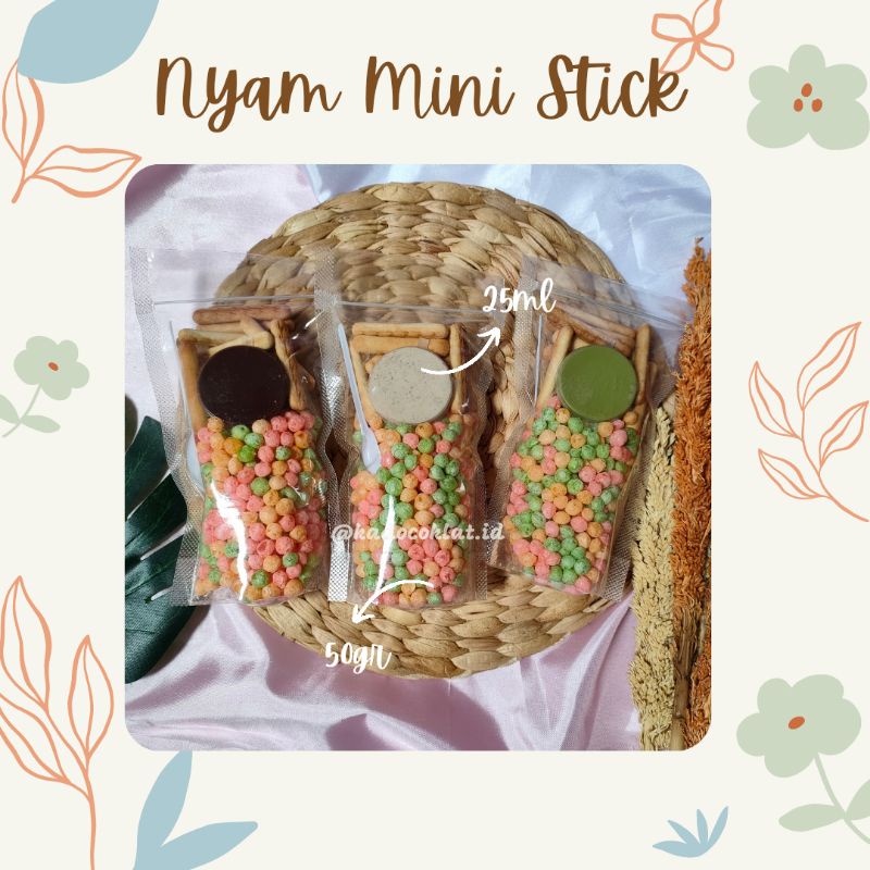 

[MIN 2] BISKUIT NYAMNYAM / NYAM NYAM STIK / STIK NYAMNYAM / NYAMNYAM POUCH