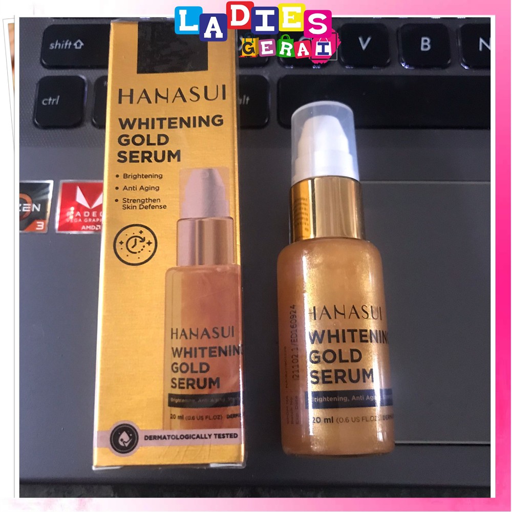 Serum Whitening Hanasui / Serum Whitening Gold Jaya Mandiri By Hanasui