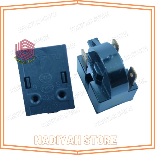 PTC RELAY KULKAS FREEZER 3 Pin Kanan