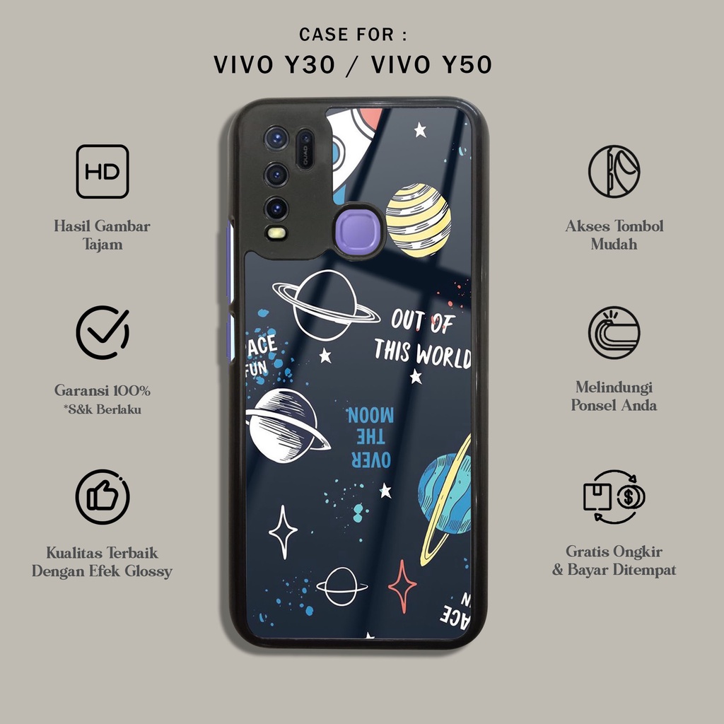 Case Vivo Y30/Y30I/Y50 - Casing Vivo Y30/Y30I/Y50 Terbaru [ ASTRO ] Silikon Vivo - Case Hp Vivo Y30/