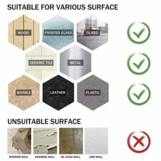 

Mudah Nano Magic Tape Transparant Nano Lakban Bening Double Tape Transparan Trendi