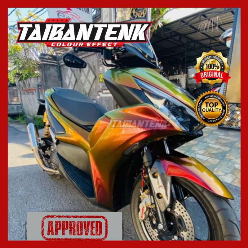 cat bunglon TAIBANTENK Tweeleve