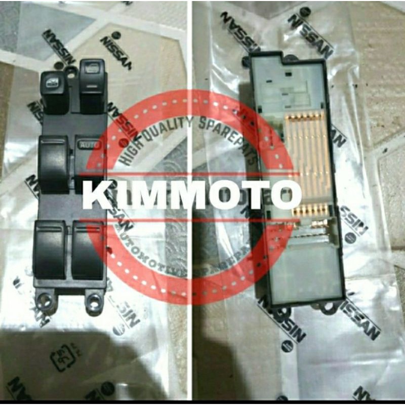 MASTER POWER WINDOW XTRAIL LAMA T30 SAKLAR POWER WINDOW PUSAT ORIGINAL