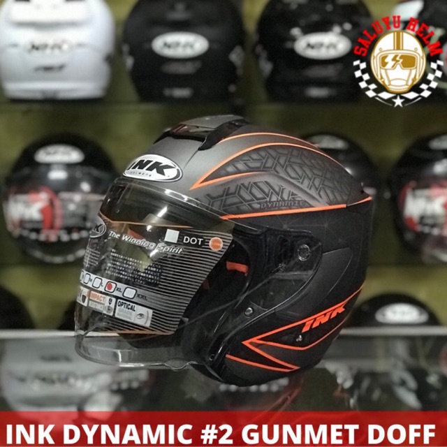 HELM INK DYNAMIC MOTIF