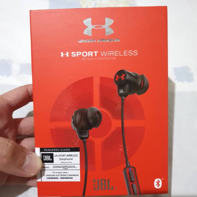 Jual Headset bluetooth JBL Underarmour Shopee Indonesia