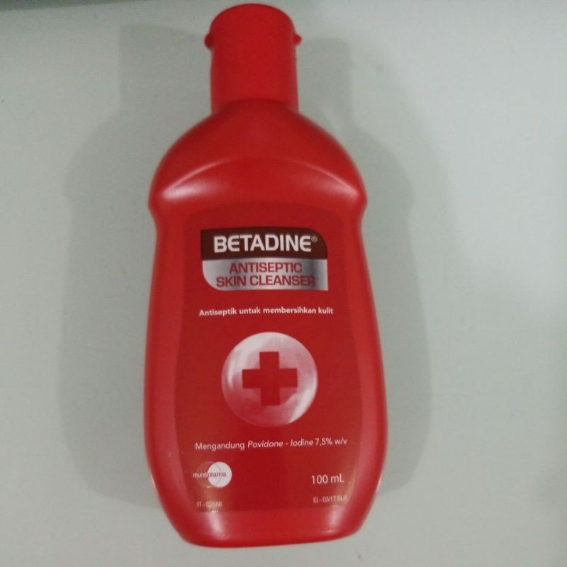 betadine skin cleanser