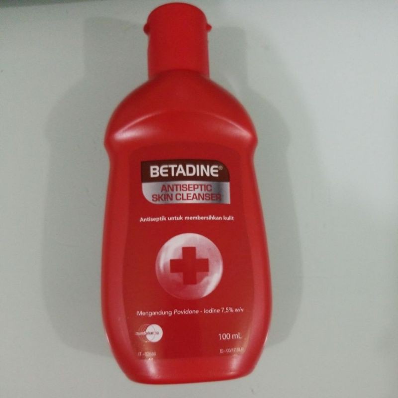 betadine skin cleanser