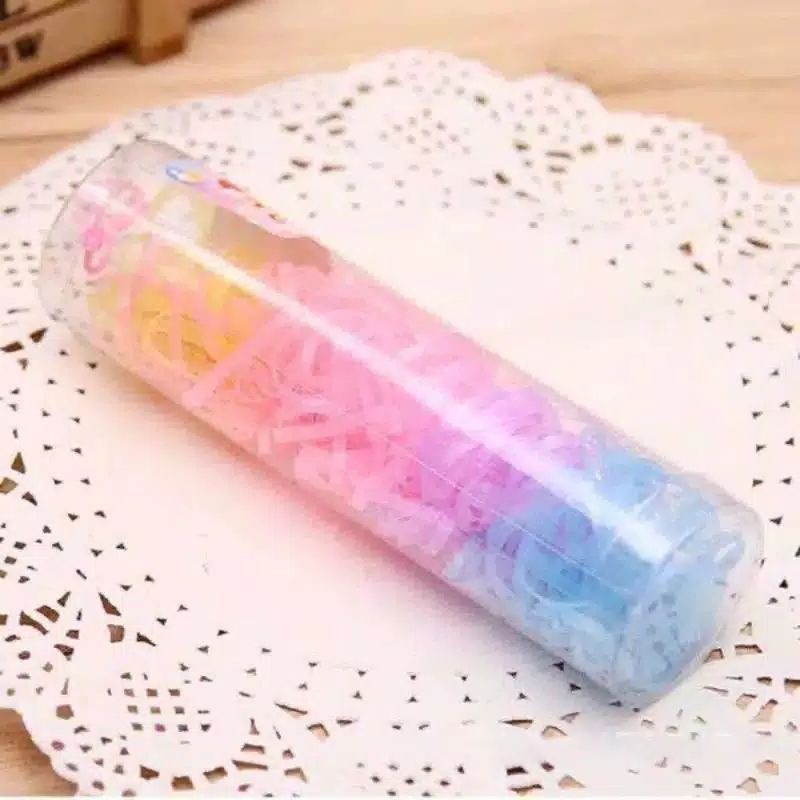 IKAT RAMBUT GELANG POLOS / IKET HEAD-BAND / IKART RAMBUT GELANG WARNA WARNI-1