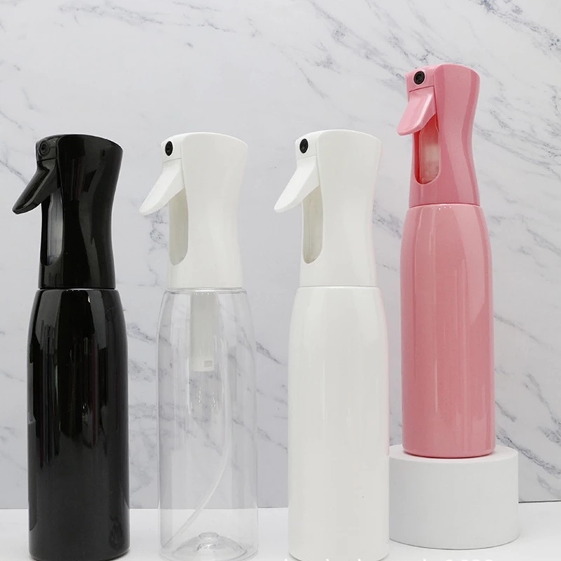 [Featured] 150ml/200ml/300ml  Empty Refillable Plastic Water Spray Bottle