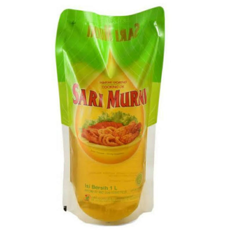 

Minyak Goreng Sari Murni 1 Liter {|Jasa Bunda|}