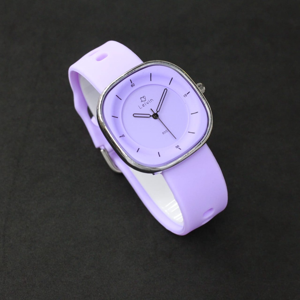 JAM CEWEK FASHION LEVIN OVAL/JAM TANGAN CEWEK FASHION/JAM TANGAN CEWEK TERBARU/JAM TANGAN ANALOG/