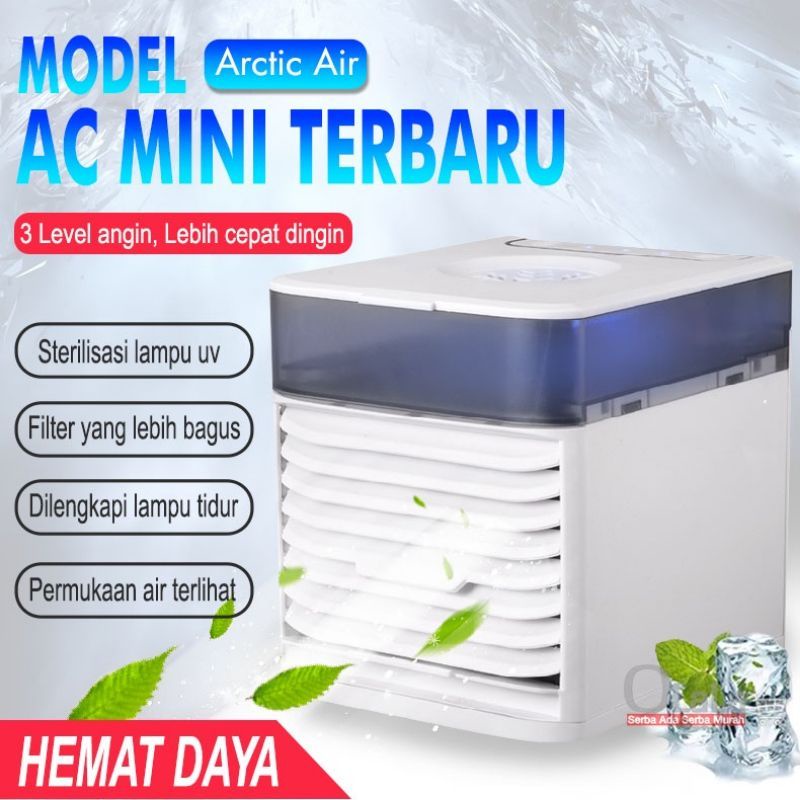 AC MINI PORTABLE USB ORIGINAL ULTRA AIR COOLER NEWFAN