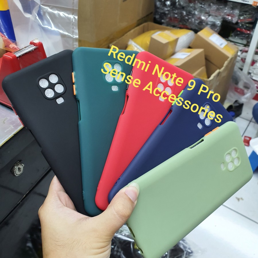 XIAOMI REDMI NOTE 9 9S 9 PRO Soft Case Candy Proctector Camera Silicon Warna Premium