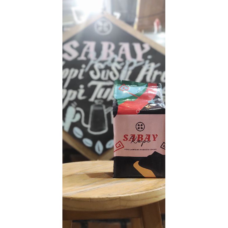 

Kopi Sabay Asli Lampung