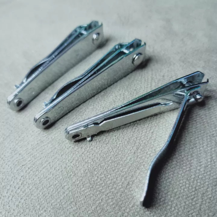 Gunting Kuku Stainless Steel / Nail Clippers / Gunting Kuku Ukuran Besar Original Bahan Tebal