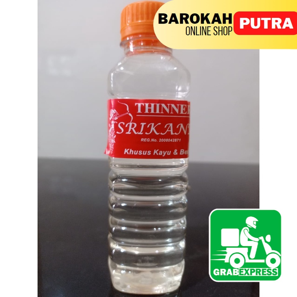 Jual THINNER B SRIKANDI / PENGENCER CAT / THINNER CAT SETENGAH DUCO ...