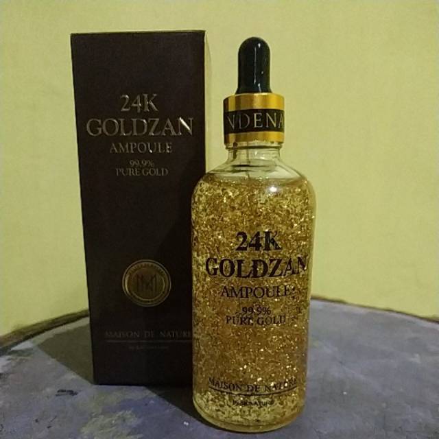 Serum 24K Goldzan