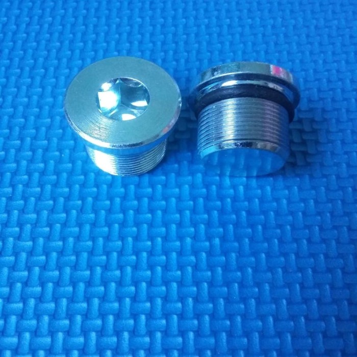 Baut tutup sok atas motor mio