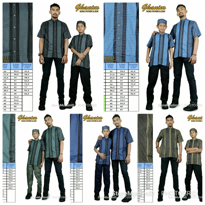 CUCI GUDANG   Senshukei 29G Kecil Baju Muslim Koko Anak Merah Coklat Kostum India   TERLARIS