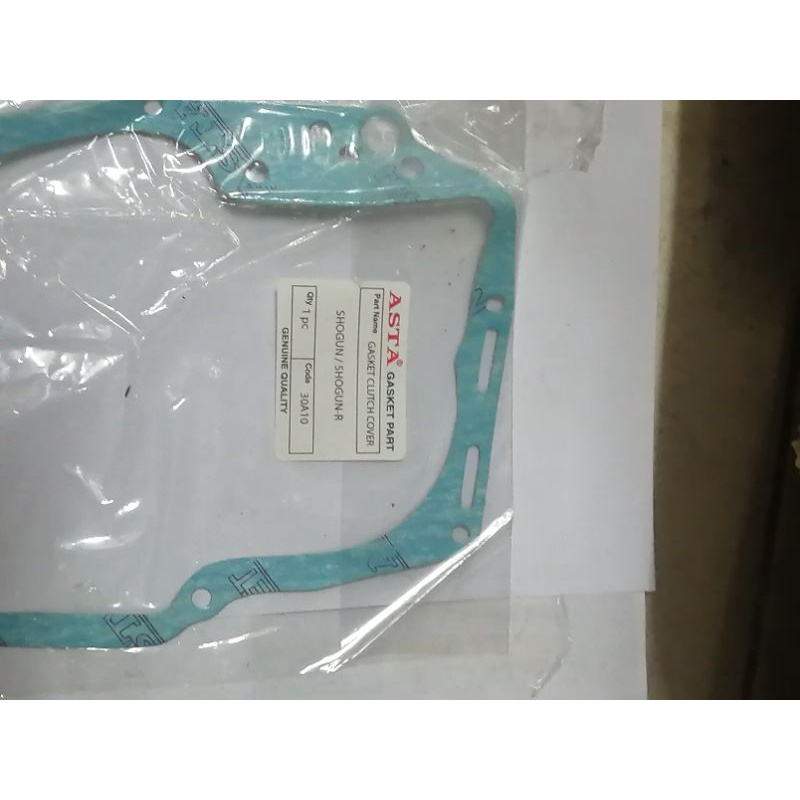 Paking perpak gasket bak kopling shogun kebo shogun new asta