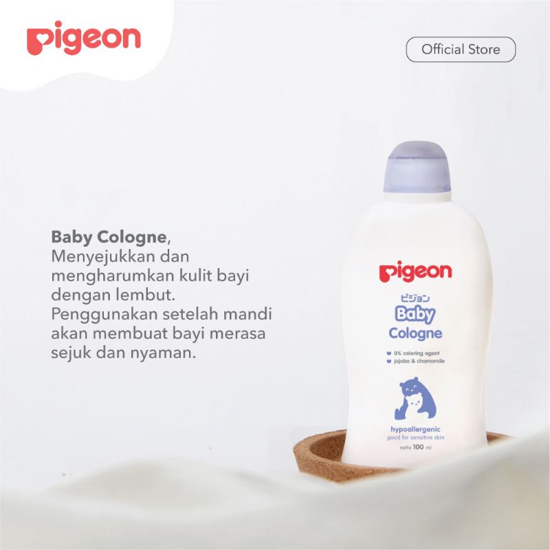 PIGEON BABY COLOGNE 100ML/200mlparfum bayi