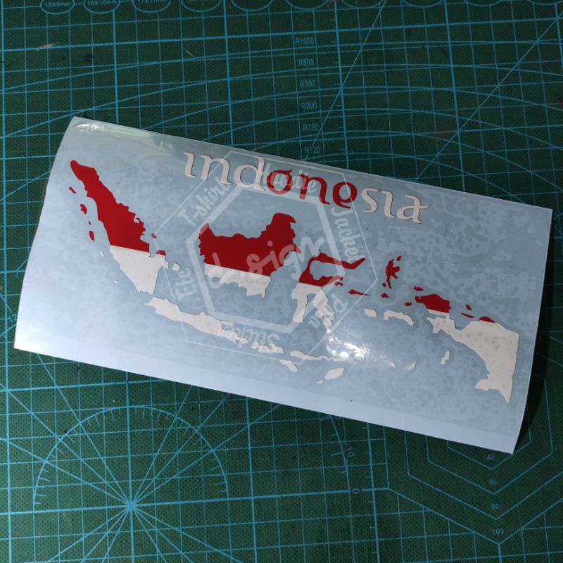 

Cutting Sticker Peta Indonesia
