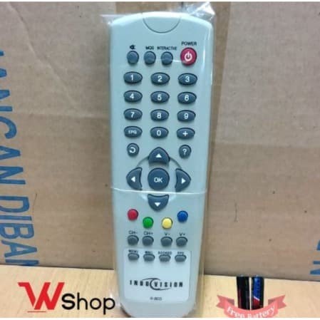 REMOT REceiVER PARABOLA INDOVISION TOP TV ORIGINAL